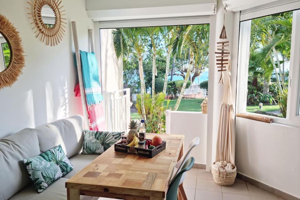 "Aime Gwada", Appartement A 40M De La Plage, Rez-De-Jardin Tropical Le Gosier  Εξωτερικό φωτογραφία