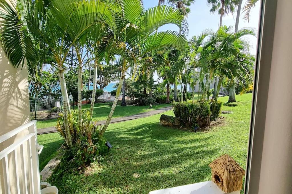 "Aime Gwada", Appartement A 40M De La Plage, Rez-De-Jardin Tropical Le Gosier  Εξωτερικό φωτογραφία