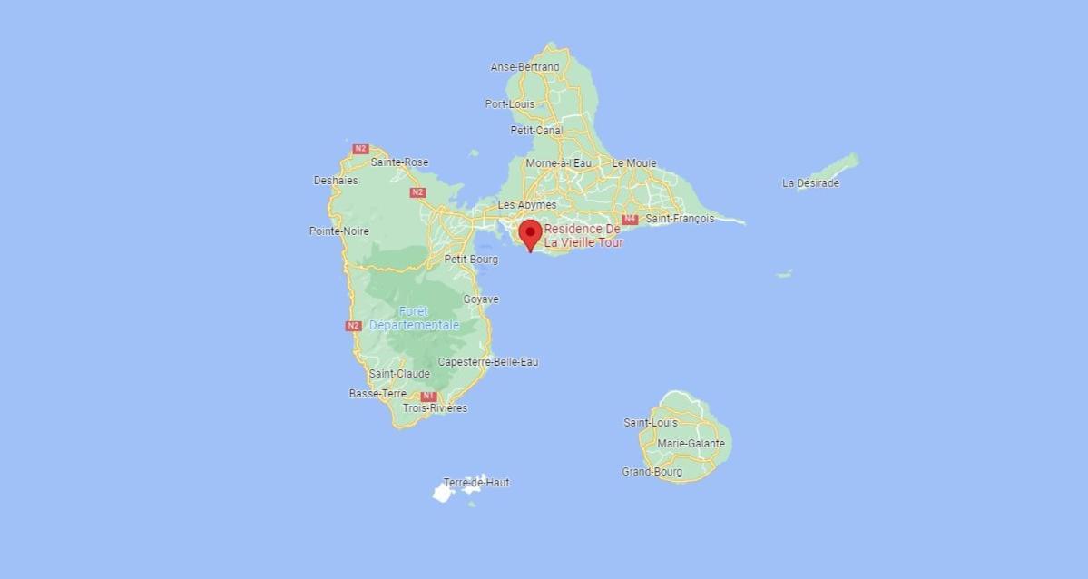 "Aime Gwada", Appartement A 40M De La Plage, Rez-De-Jardin Tropical Le Gosier  Εξωτερικό φωτογραφία